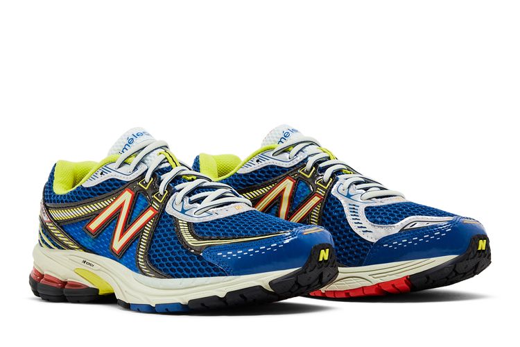 Aime Leon Dore x 860v2 Blue Yellow