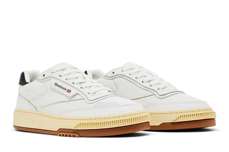 Reebok Club C Ltd Vintage White Black