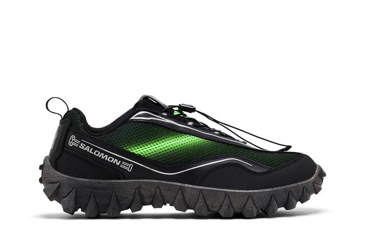 Aries Arise x Snowclog Black Green Gecko