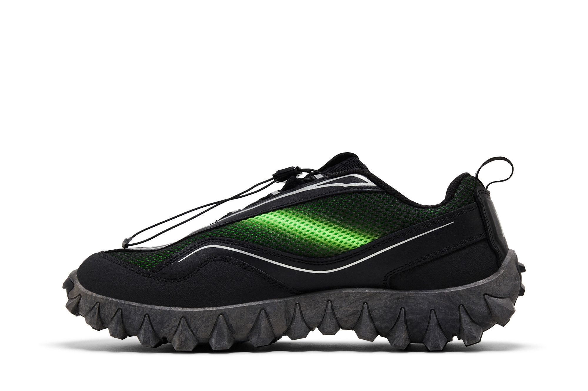 【SALOMON】◆clog ARIES Black/Green Gecko◆L47713200◆ ARIES X SALOMON SNOWCLOG - BLACK / GREEN GECKO / FTW SILVER