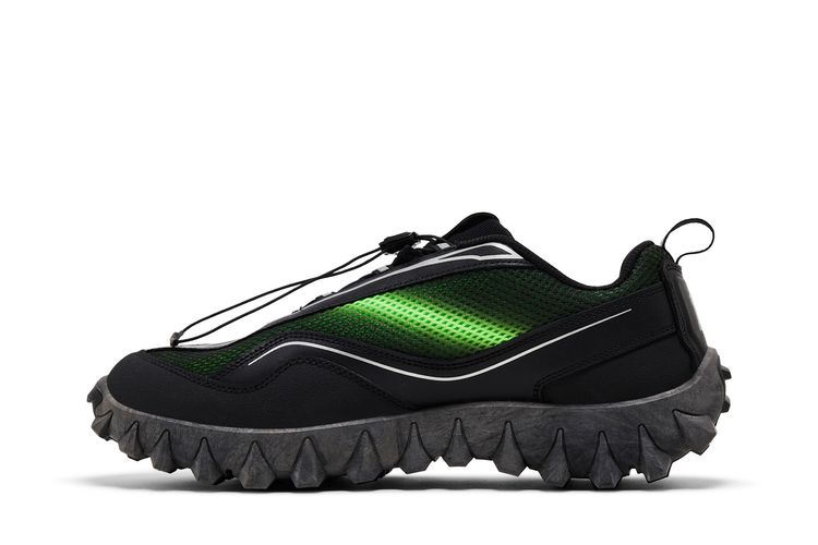 Aries Arise x Snowclog Black Green Gecko