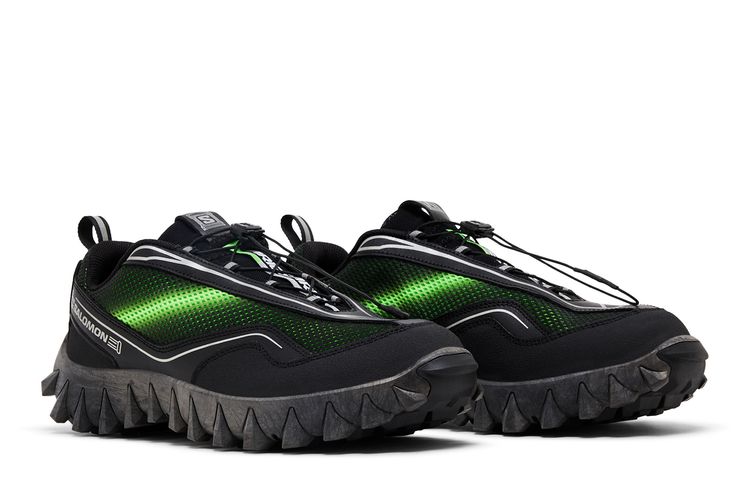Aries Arise x Snowclog Black Green Gecko