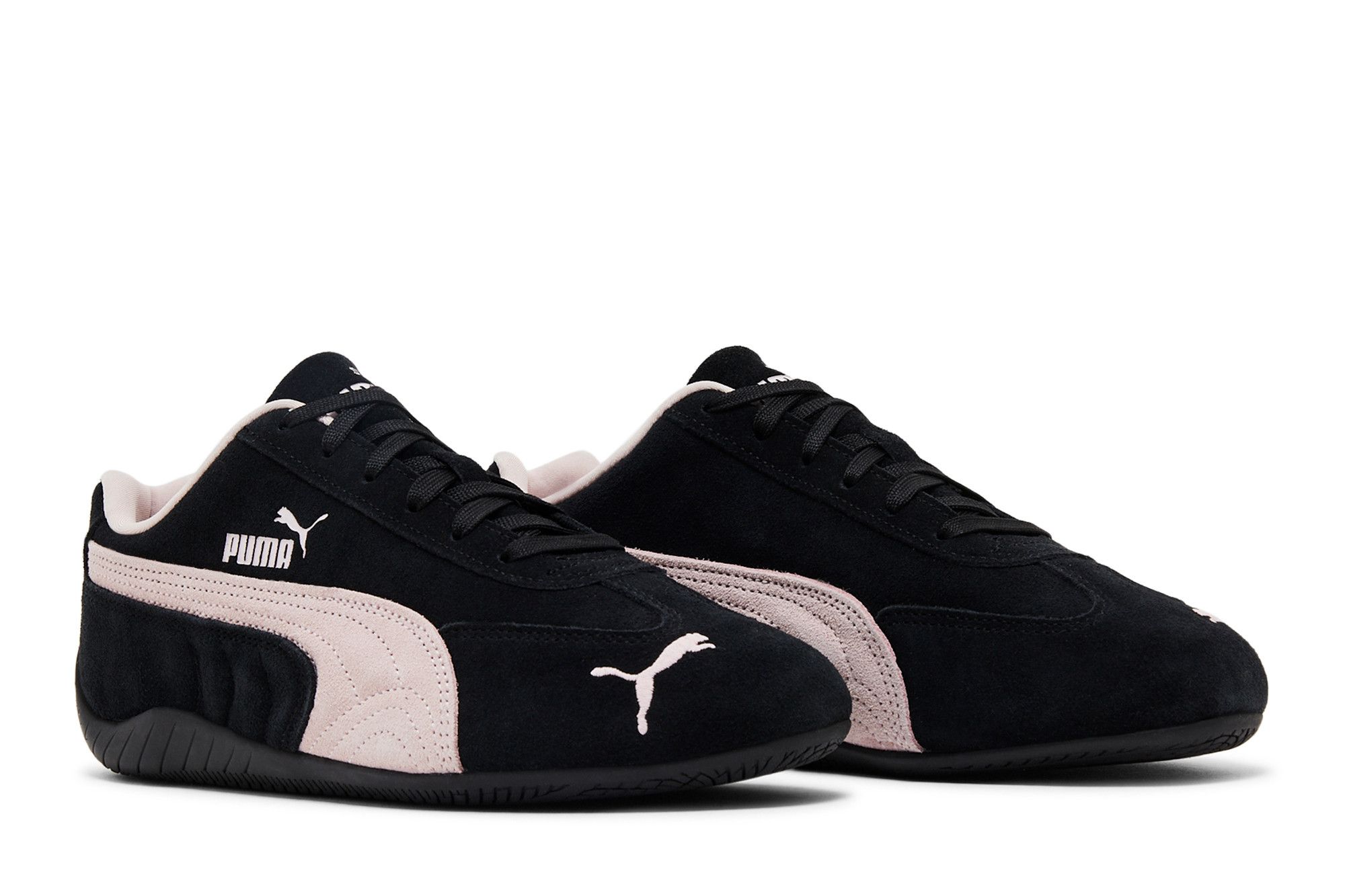 【PUMA】Speedcat OG スニーカー ロゴ PUMA Black-Mauve Mist PUMA SPEEDCAT OG PUMA BLACK-MAUVE MIST（プーマ スピード