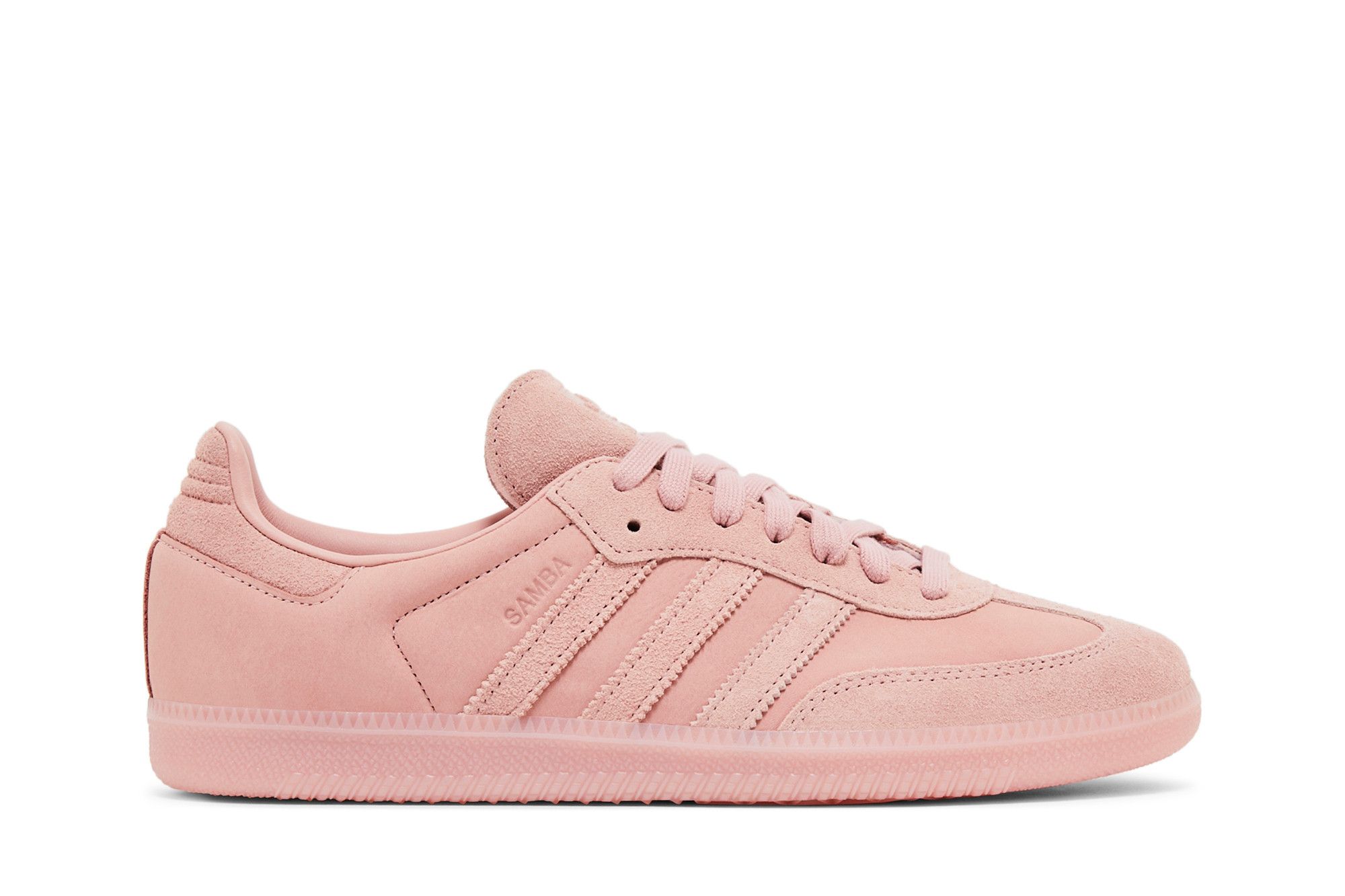 国内配送 adidas SAMBAE W P.MAUVE/P.BROWN/C.PINK adidas Samba OG Cloud White & Mauve Shoes | Zumiez