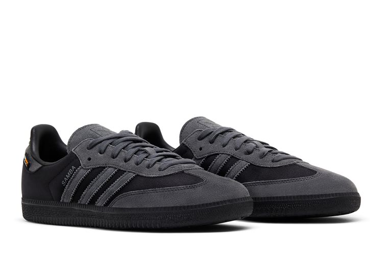 Adidas Samba OG Cordura Pack   Black Grey