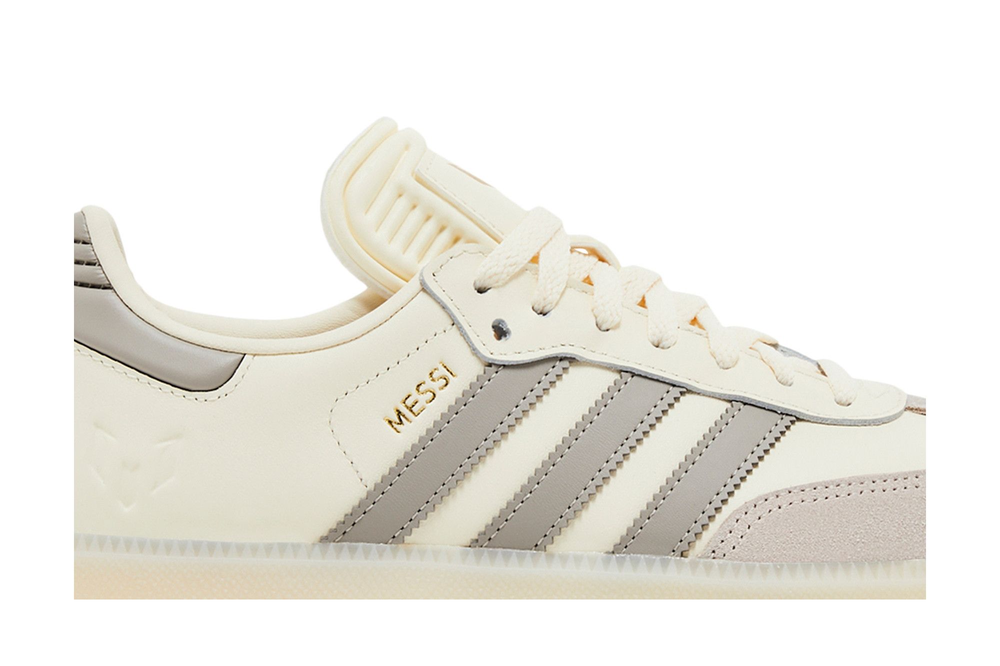 Buy Lionel Messi x adidas Samba Indoor 'Cream White' - JQ0266 | GOAT