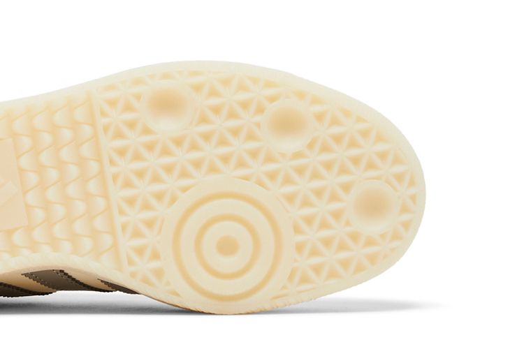 Lionel Messi x adidas Samba Indoor Cream White