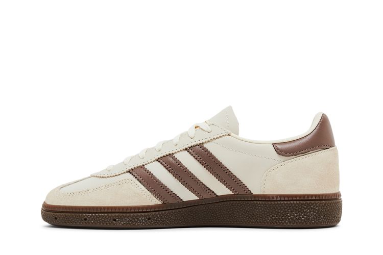 Adidas Wmns Handball Spezial Cream White Trace Brown