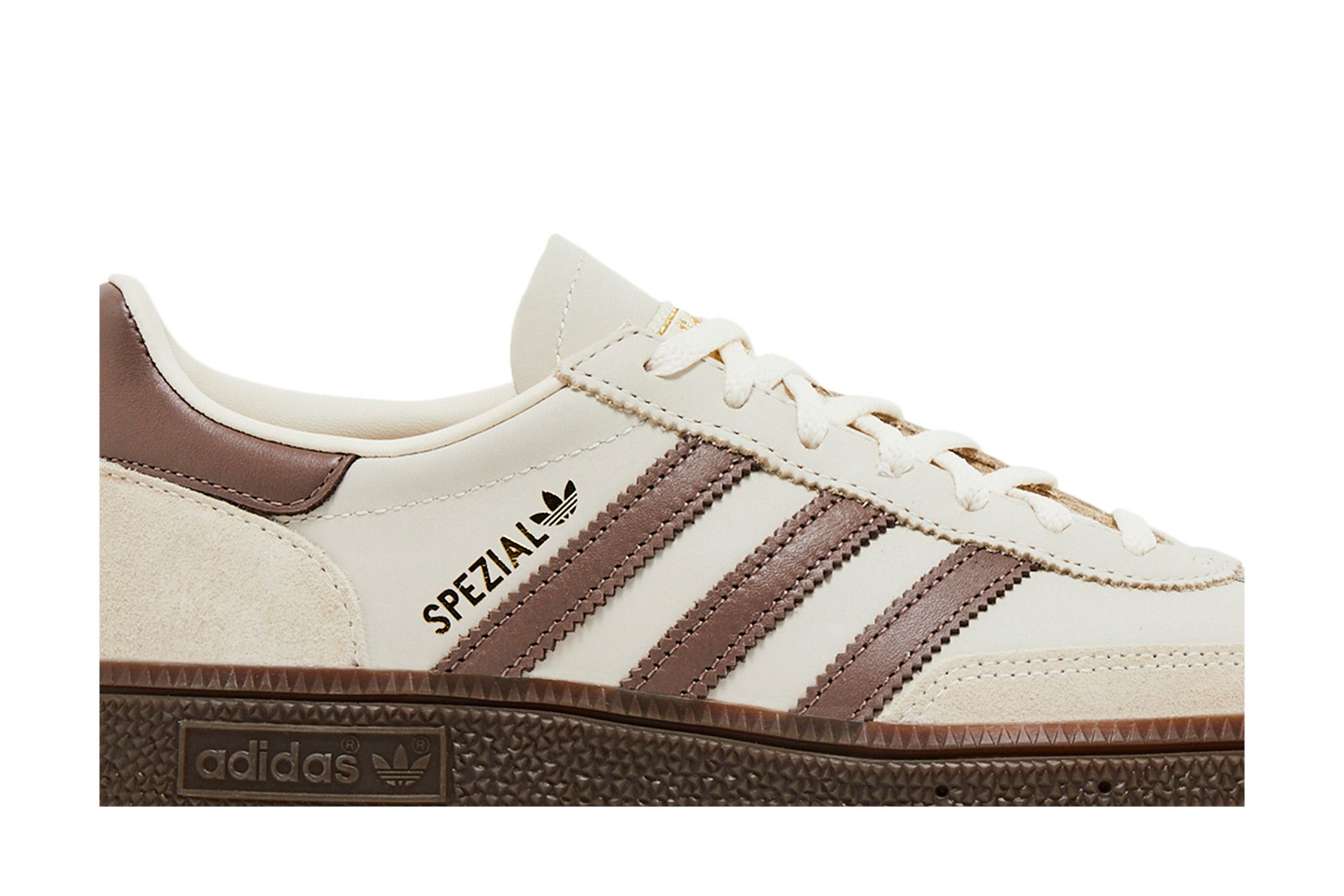 Buy Adidas Wmns Handball Spezial 'Cream White Trace Brown