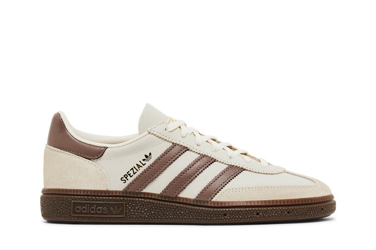 Adidas Wmns Handball Spezial Cream White Trace Brown