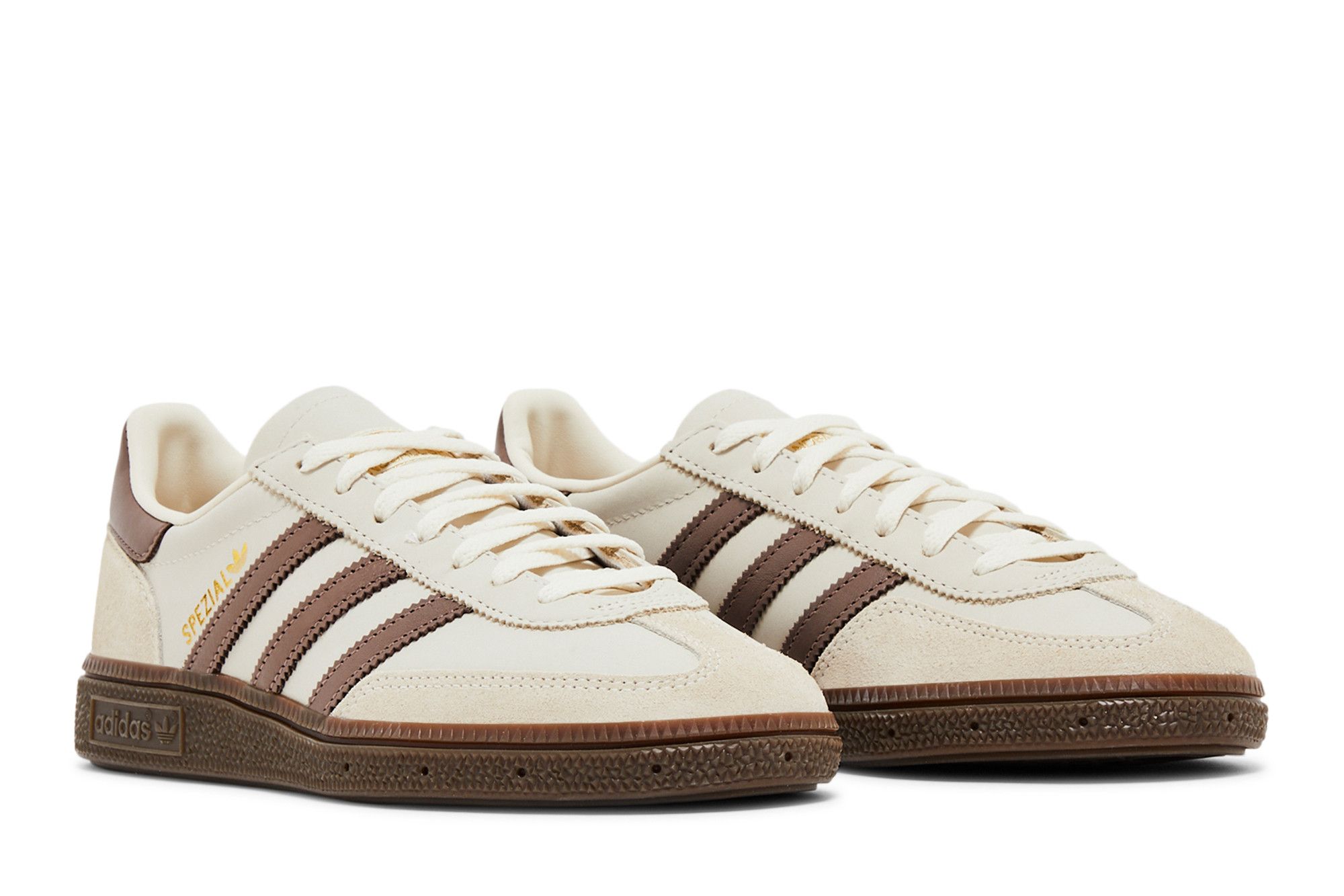 Buy Adidas Wmns Handball Spezial 'Cream White Trace Brown