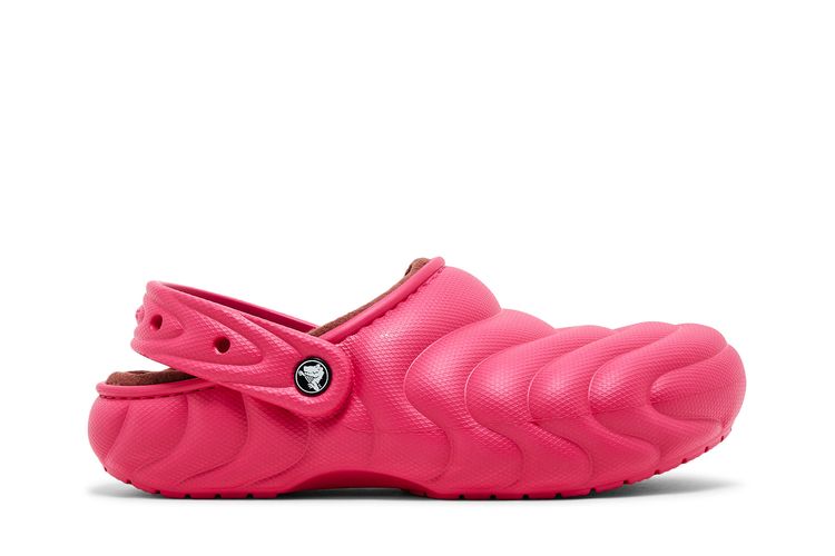 Crocs Classic Overpuff Lined Clog Dragon Fruit