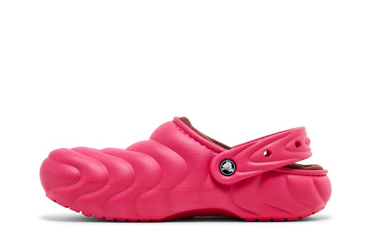 Crocs Classic Overpuff Lined Clog Dragon Fruit
