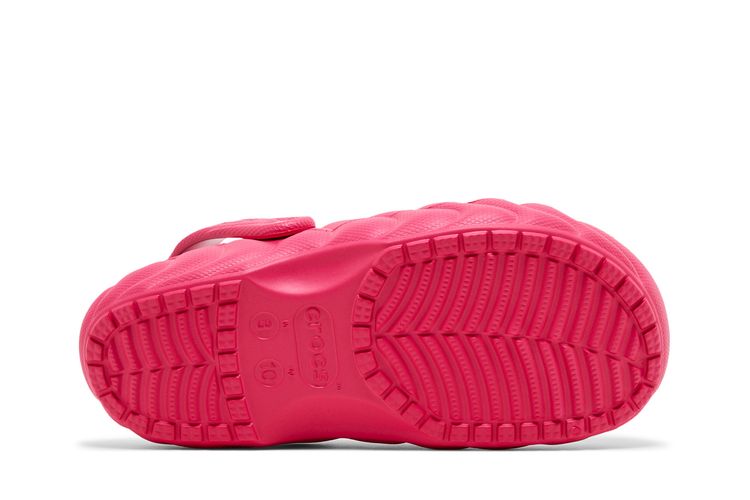 Crocs Classic Overpuff Lined Clog Dragon Fruit