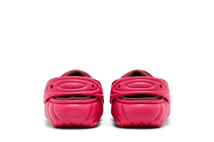 Crocs Classic Overpuff Lined Clog Dragon Fruit