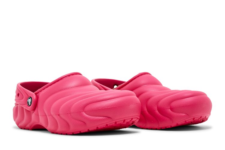 Crocs Classic Overpuff Lined Clog Dragon Fruit