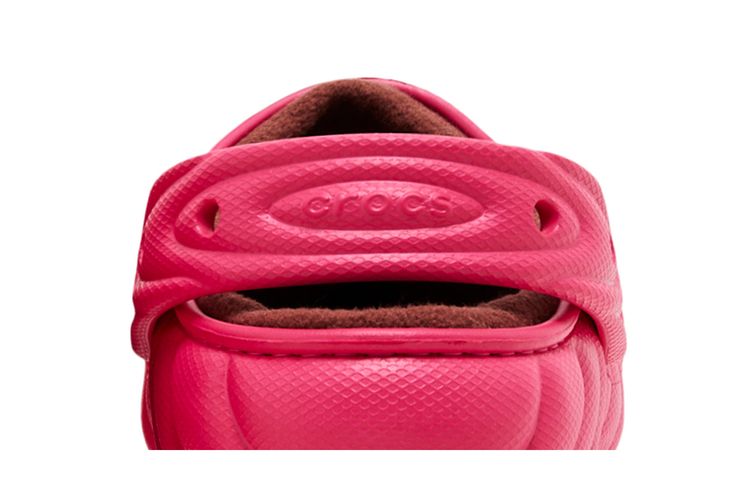 Crocs Classic Overpuff Lined Clog Dragon Fruit