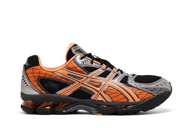 Asics Gel Nimbus 101 Black Rust Orange