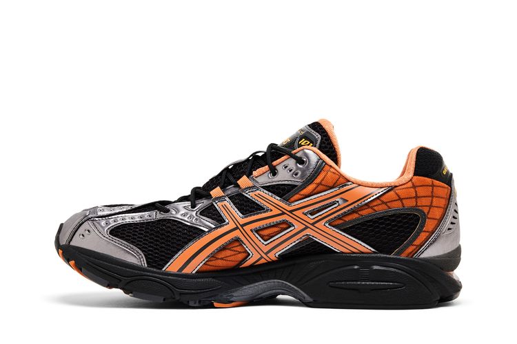 Asics Gel Nimbus 101 Black Rust Orange