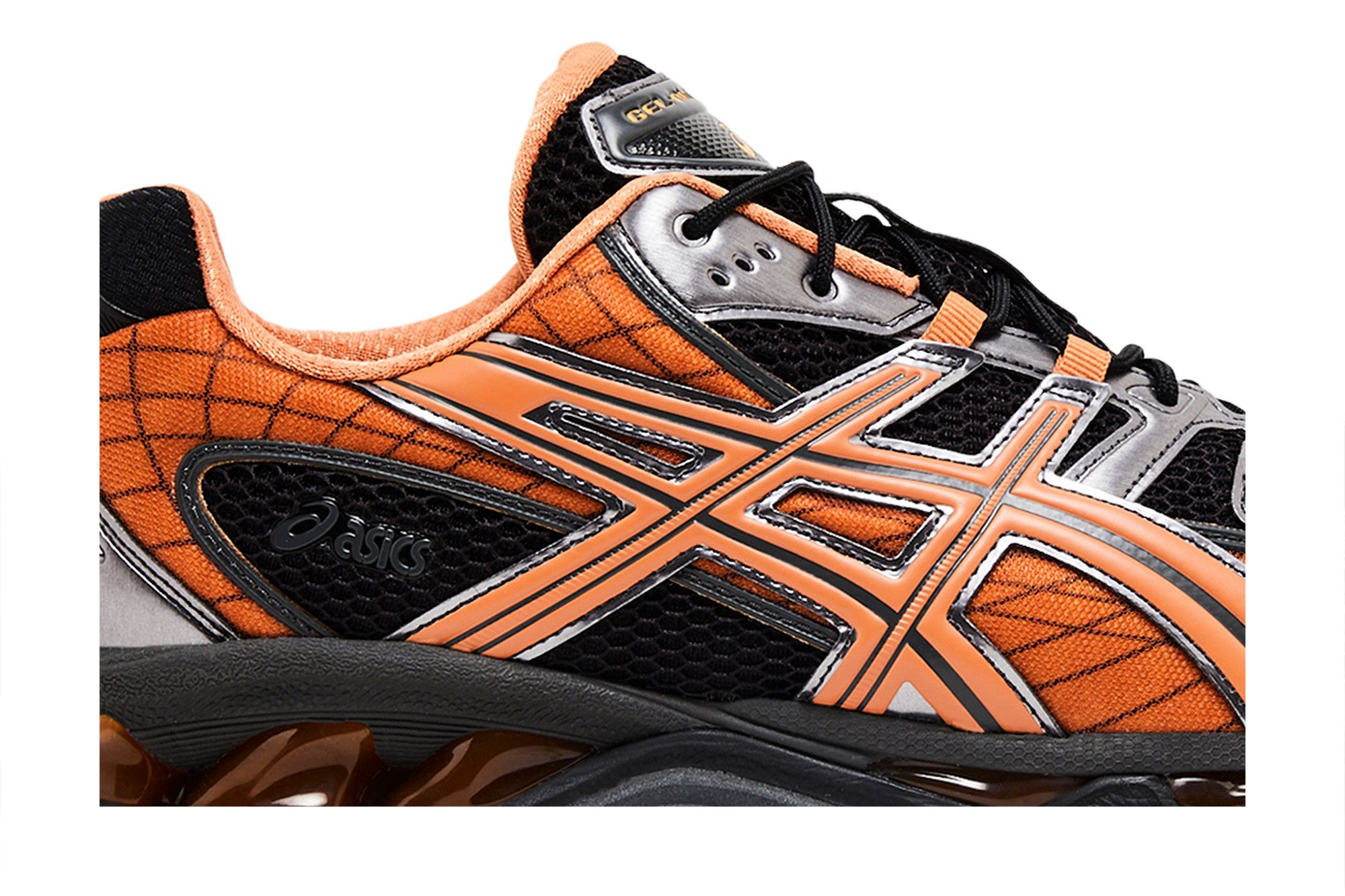 Buy Gel Nimbus 10.1 'Black Rust Orange' - 1203A543 004 | GOAT