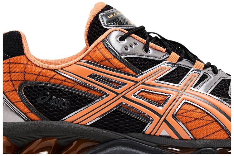 Asics Gel Nimbus 101 Black Rust Orange
