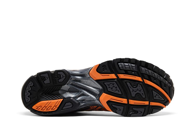 Asics Gel Nimbus 101 Black Rust Orange