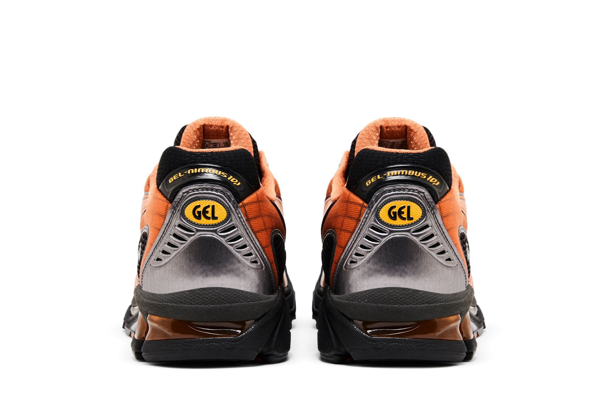 Buy Gel Nimbus 10.1 'Black Rust Orange' - 1203A543 004 | GOAT