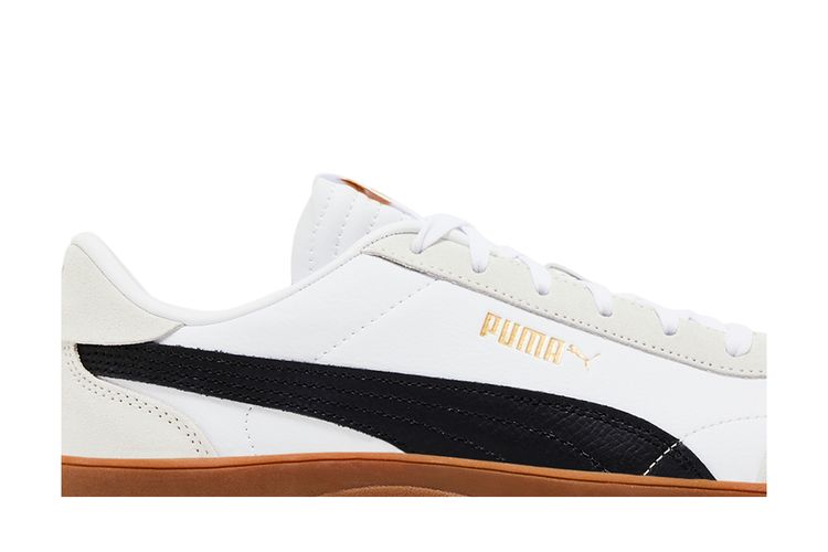 Puma Club 5v5 Suede White Black Gum