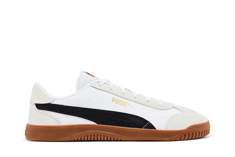 Puma Club 5v5 Suede White Black Gum