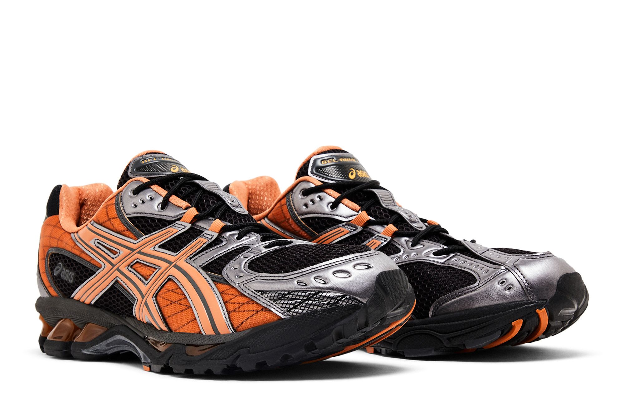 シューズ・サンダルその他 asics Gelnimbus 101 Black Orange 1203A543004 1203A543-004 ASICS-Gel-Nimbus-101-Black-