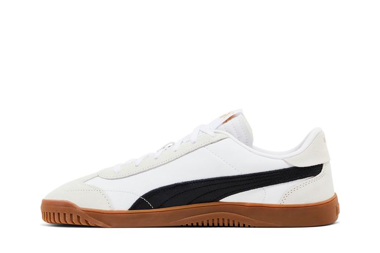 Puma Club 5v5 Suede White Black Gum