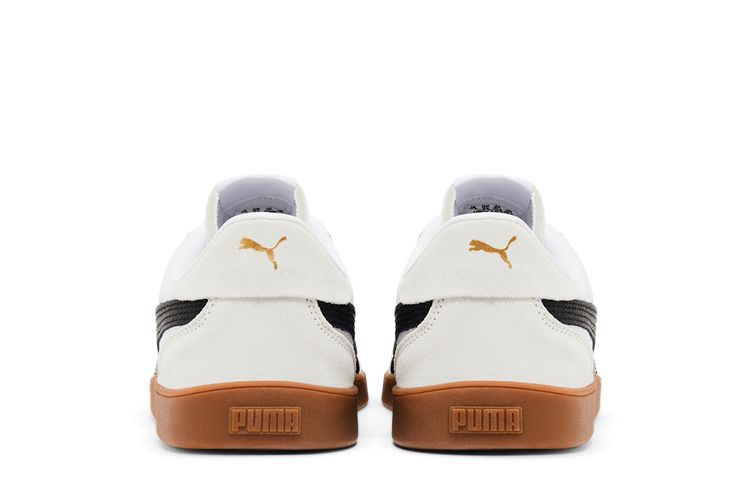 Puma Club 5v5 Suede White Black Gum