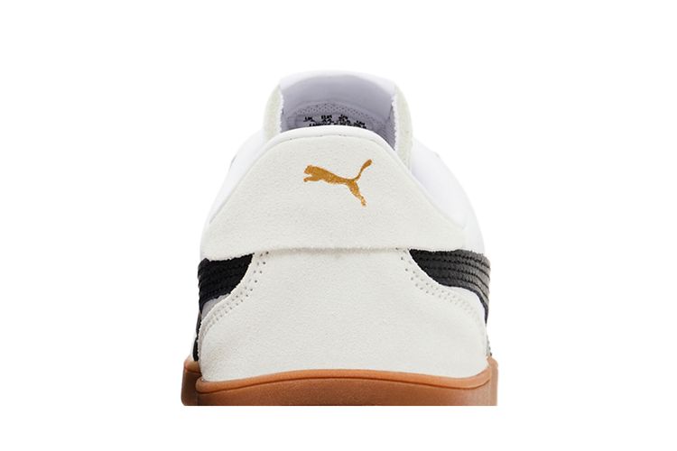 Puma Club 5v5 Suede White Black Gum