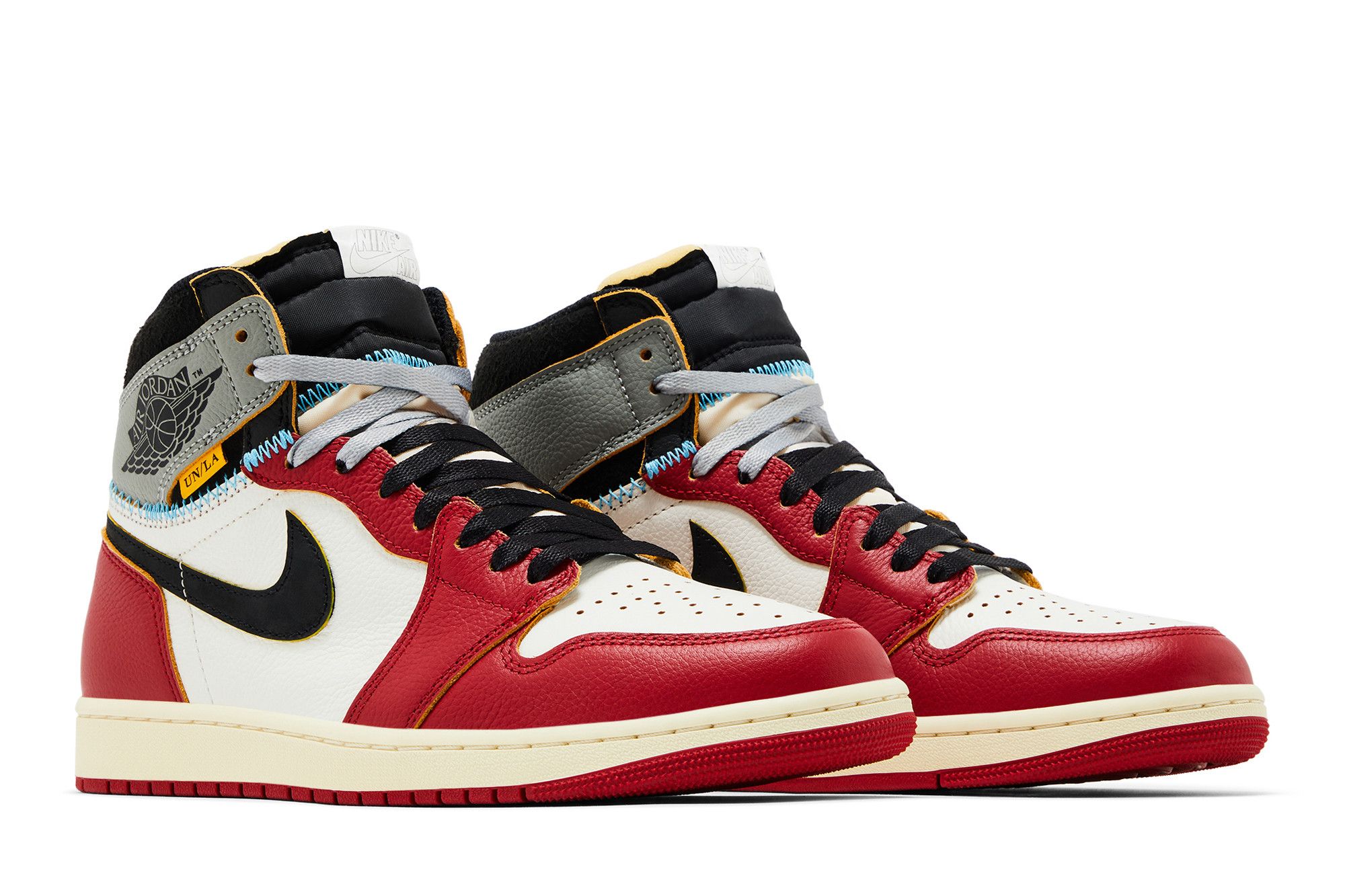 【当店一番人気】 LA Union Buy x Shadow 'Chicago SP OG High Retro 1 Jordan Air 靴
