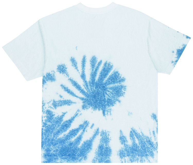 PURPLE BRAND Towel Terry Short Sleeve Tee Blue