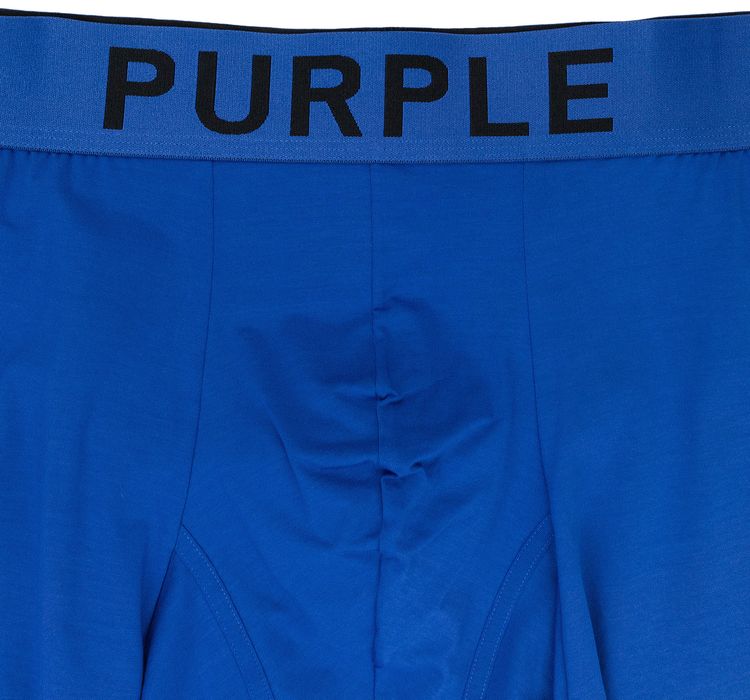 Purple Brand Boxer Brief Single - Grey main image 1