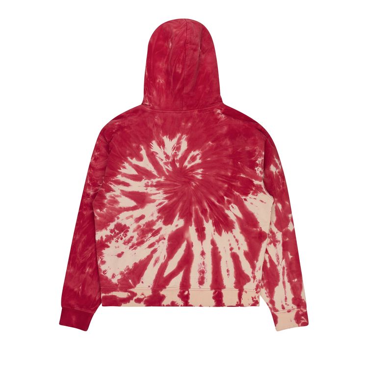 PURPLE BRAND French Terry Pullover Hoodie Red