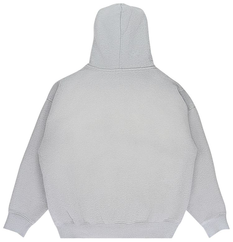 PURPLE BRAND HWT Fleece Full Zip Hoodie Heather