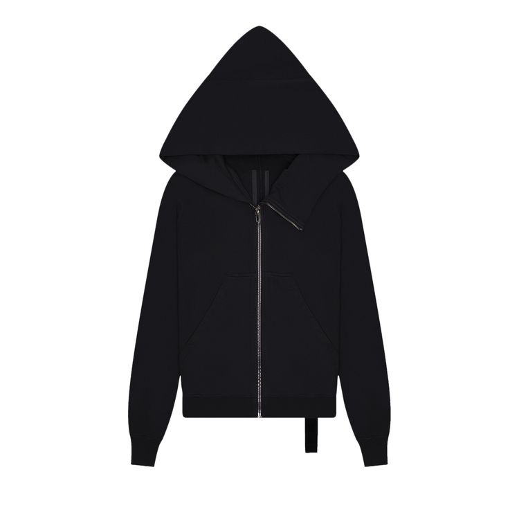 Rick Owens DRKSHDW Mountain Hoodie Black