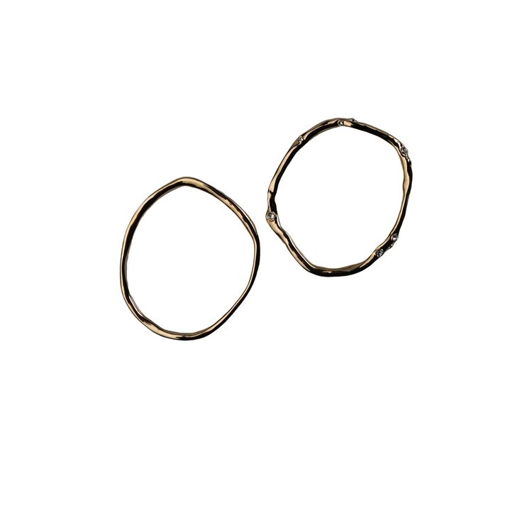 Dries Van Noten Embellished Cuffs Gold