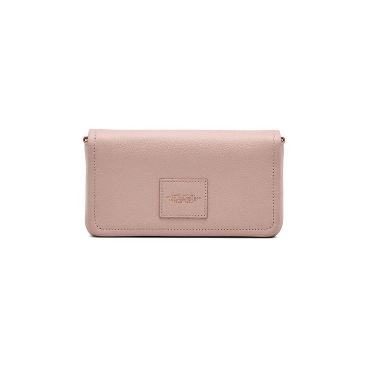 Marc Jacobs Leather Mini Bag Rose