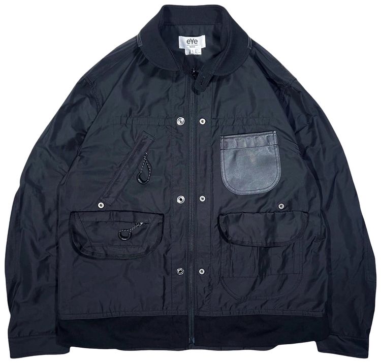 Junya Watanabe x Oakley Multi Pocket Utility Jacket Black