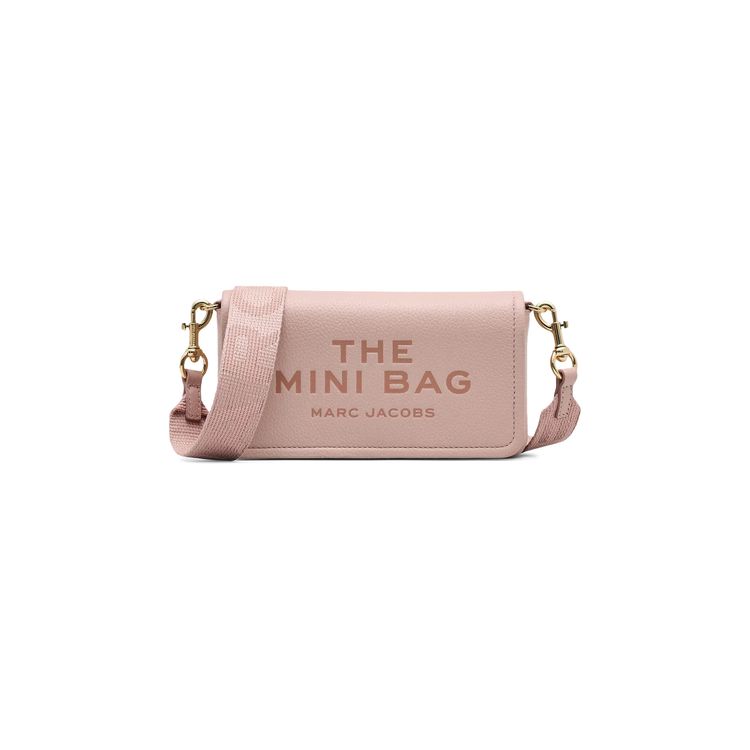 Marc Jacobs Leather Mini Bag Rose