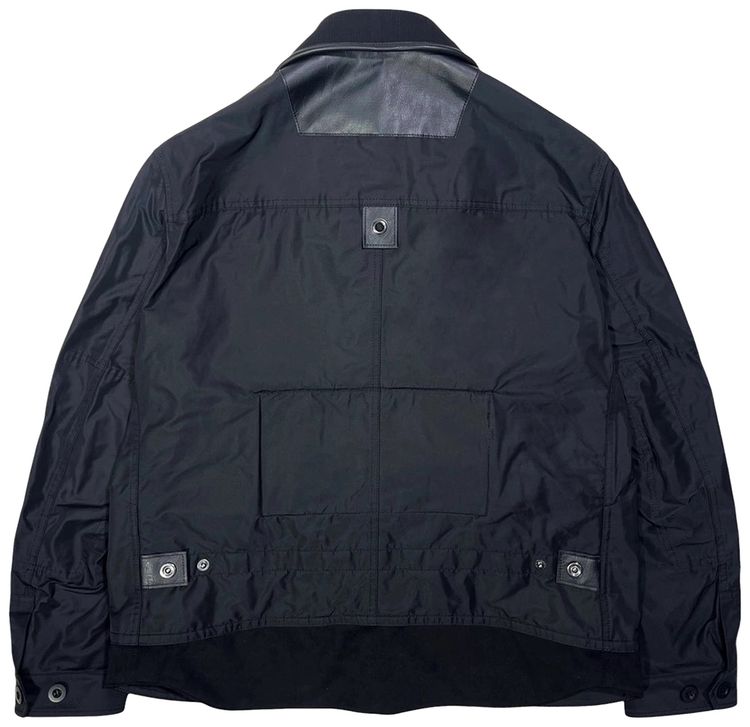 Junya Watanabe x Oakley Multi Pocket Utility Jacket Black