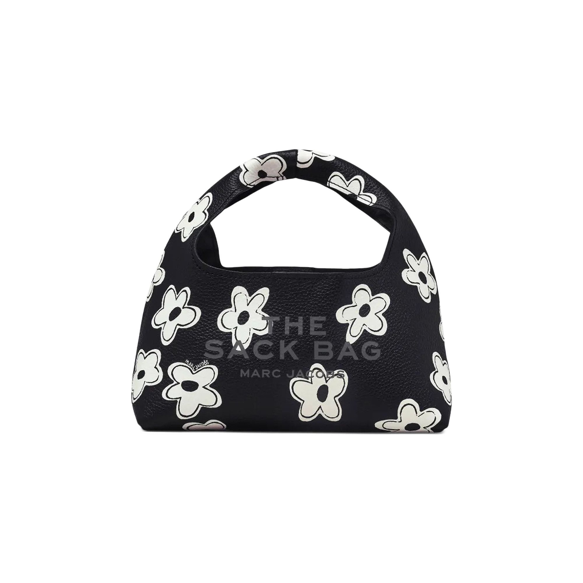 Buy Marc Jacobs Mini Daisy Leather Sack Bag 'Black/White