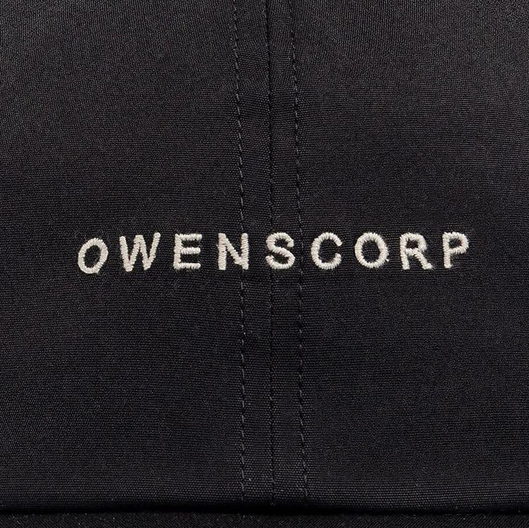 Rick Owens Baseball Cap BlackPearl