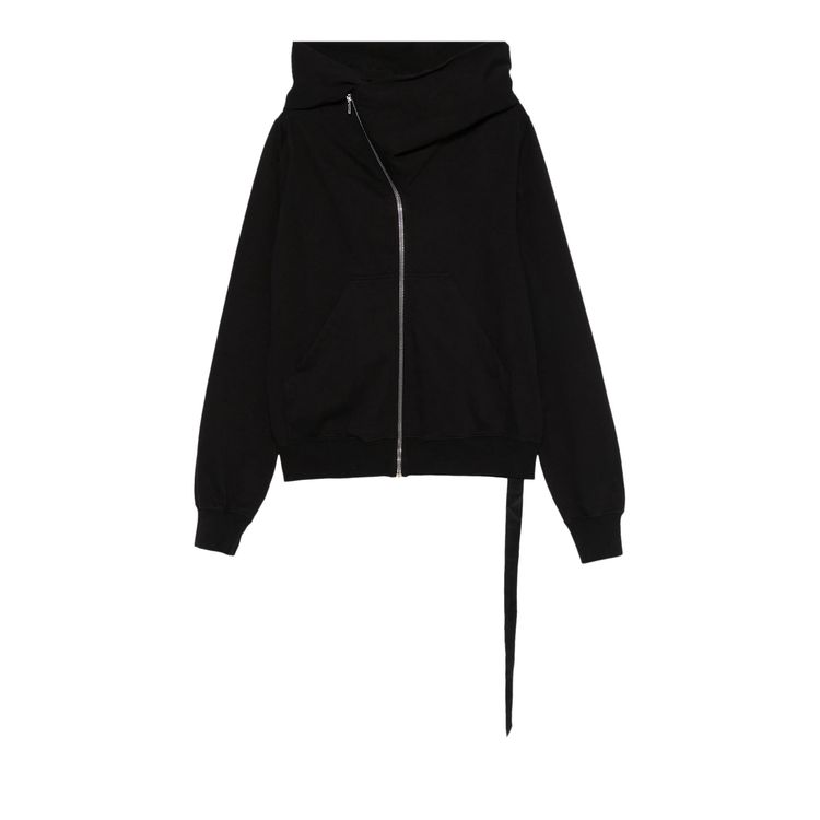 Rick Owens DRKSHDW Mountain Hoodie Black