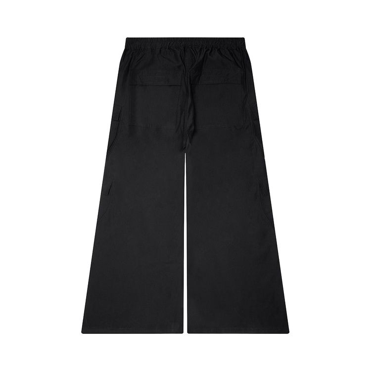 Rick Owens DRKSHDW Double Cargo Jumbo Belas Pants Black