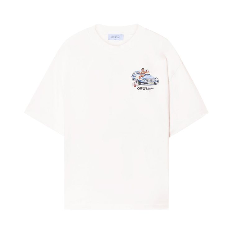 Off White Fresco Arrow T Shirt White