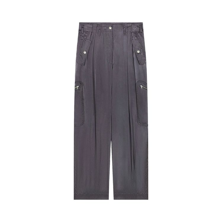 Dries Van Noten Viscose Workwear Pants Raf